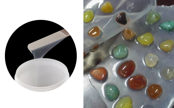 樹脂鉆模具使用什么硅橡膠制作出來？