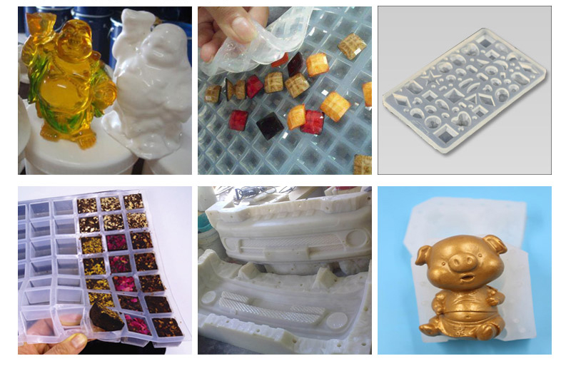 透明模具硅膠應用 透明模具硅膠應用