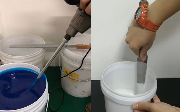 模具硅膠出現氣泡原因及解決方法 ？