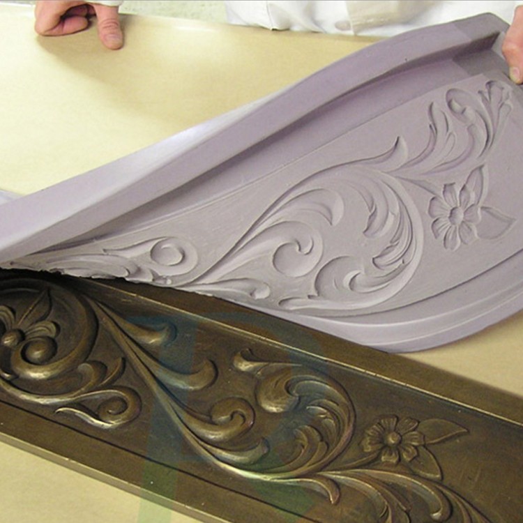 溫硫化縮合型模具硅膠變形怎么辦？