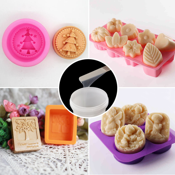 手工皂硅膠模具是液體硅膠還是固體硅膠做的？