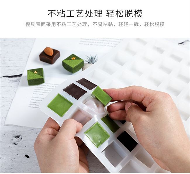 創意烘焙巧克力翻模新玩法，食品級硅膠助你輕松上手