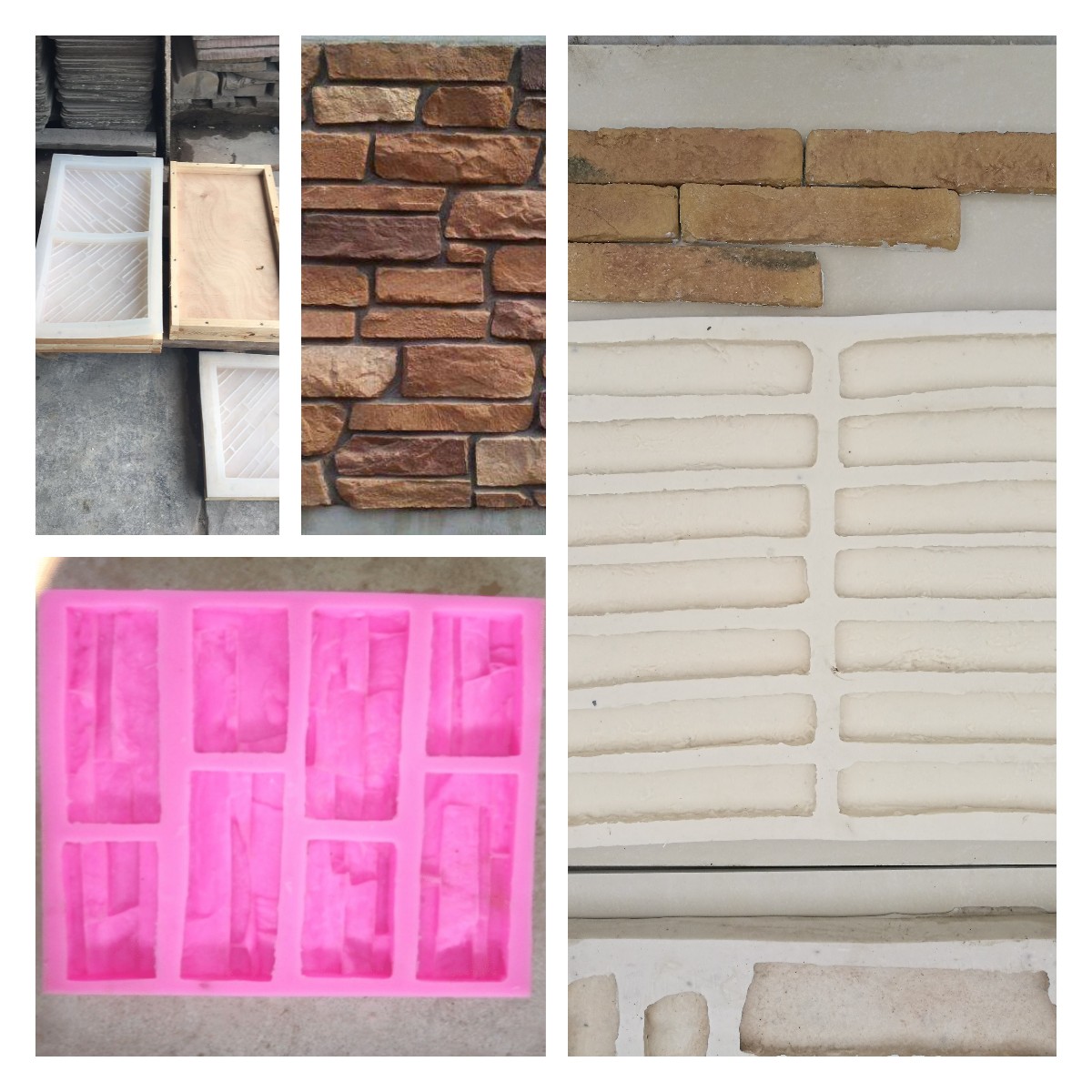 硅膠翻模文化石，讓傳統工藝煥發新生